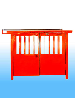 手動調節(jié)風門